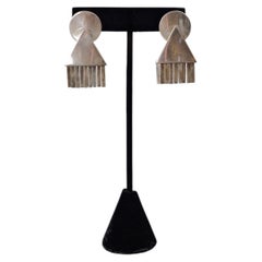 Small Fire + Water Earrings