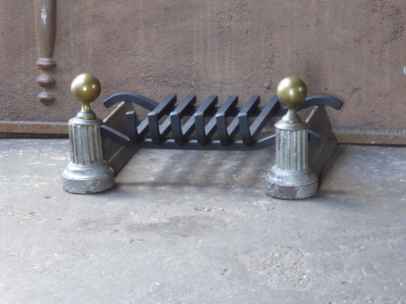 small fireplace grates
