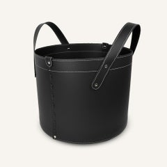 Moderno port legna piccolo TONDA MINI di Limac Design