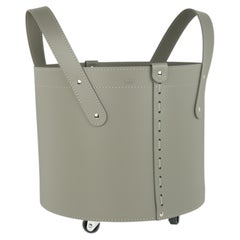 Moderno port legna piccolo TONDA MINI di Limac Design
