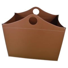 Portalegna WOODBAG MINI di Limac Design - Moderno - Pelle rigenerata