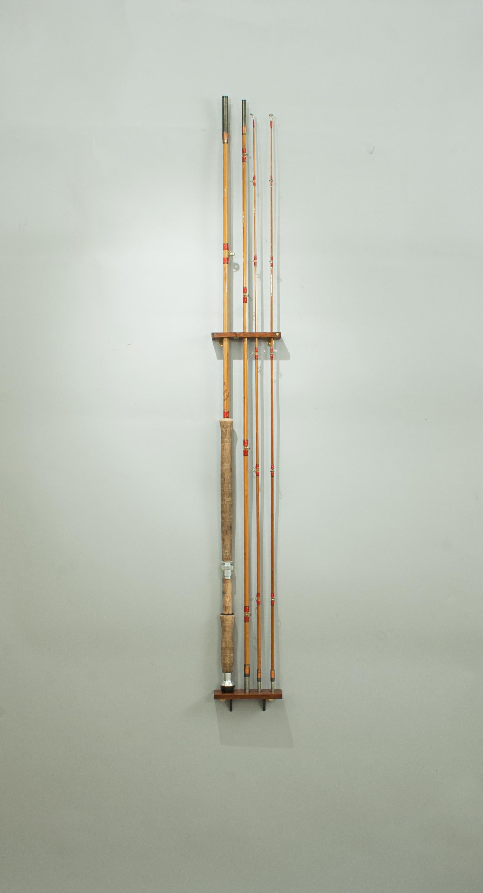 Small Fishing Rod Display Rack 3