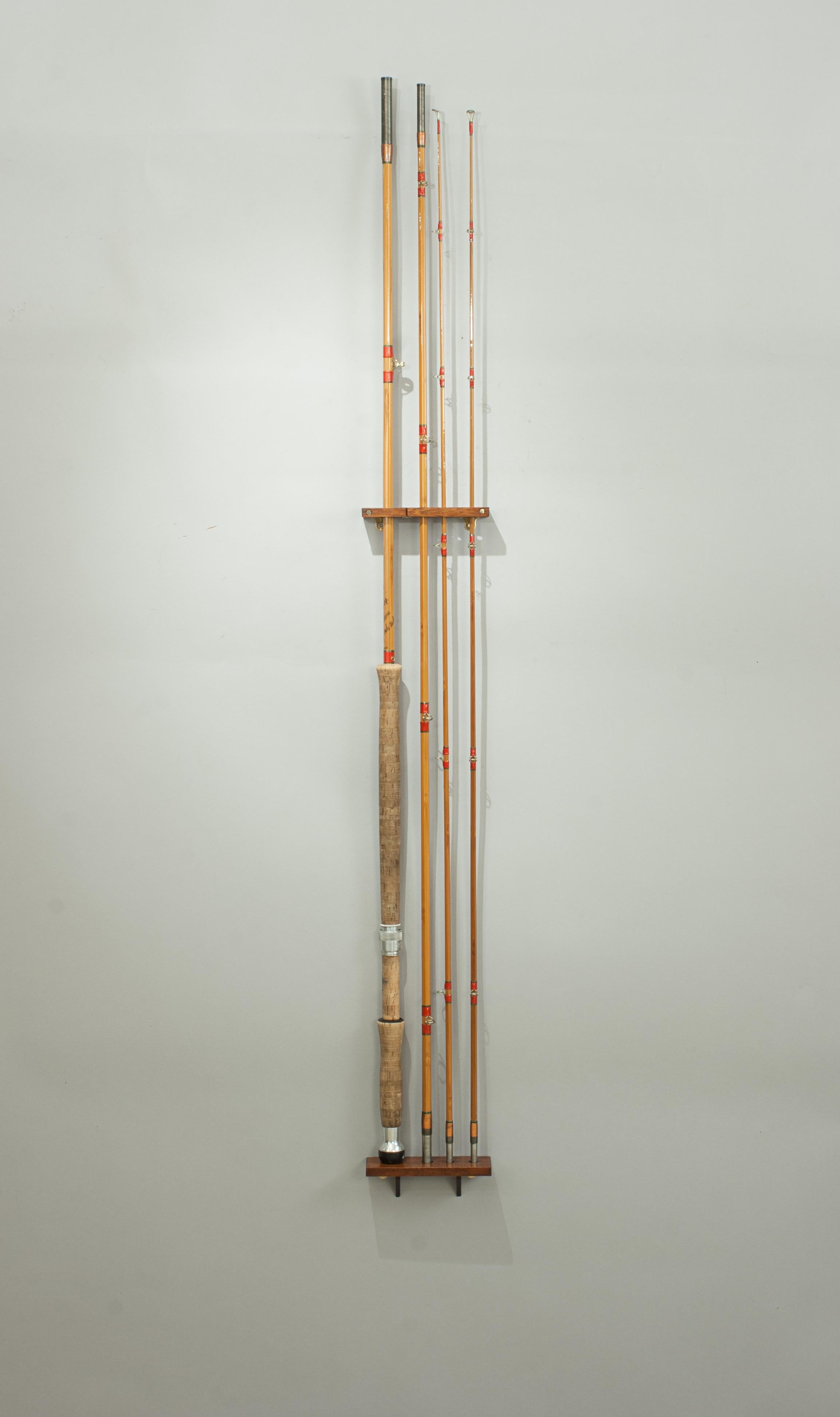 Small Fishing Rod Display Rack 4