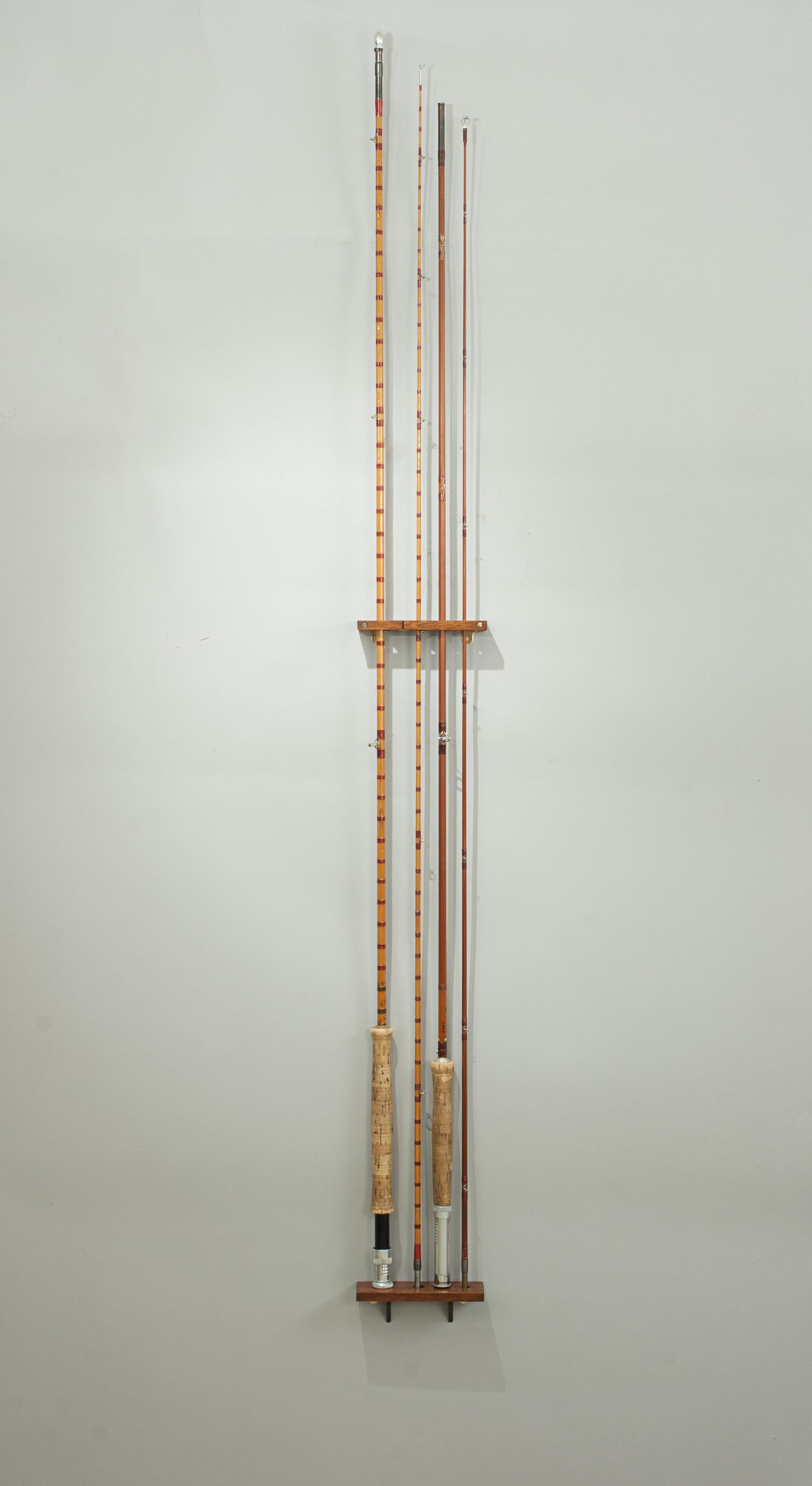 Small Fishing Rod Display Rack 5