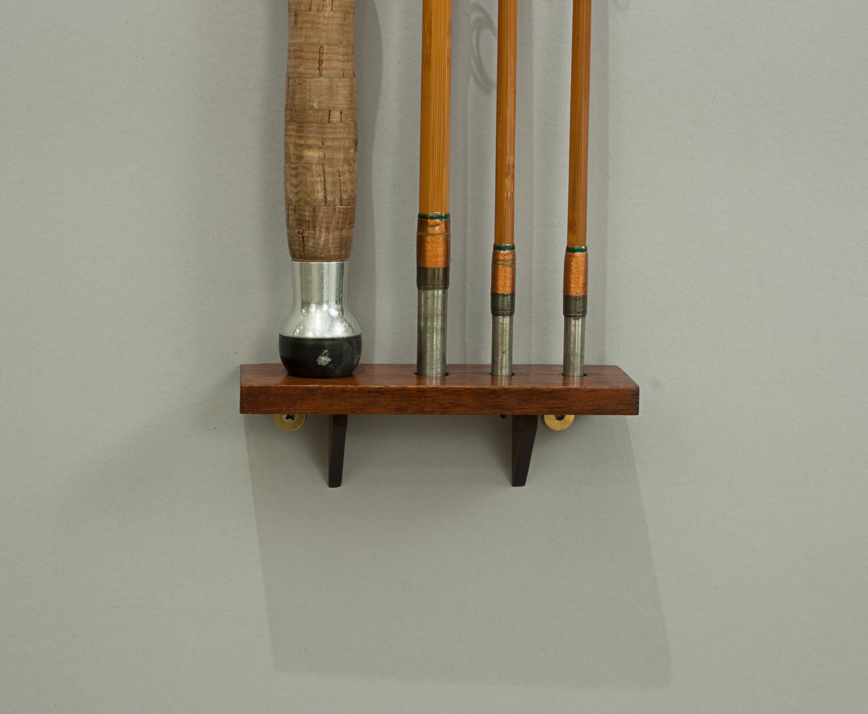 Small Fishing Rod Display Rack 7