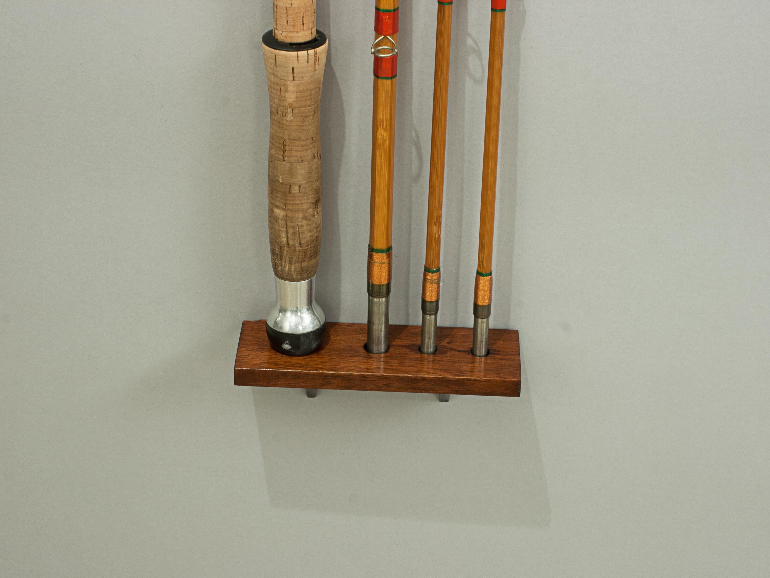 Small Fishing Rod Display Rack In New Condition In Oxfordshire, GB