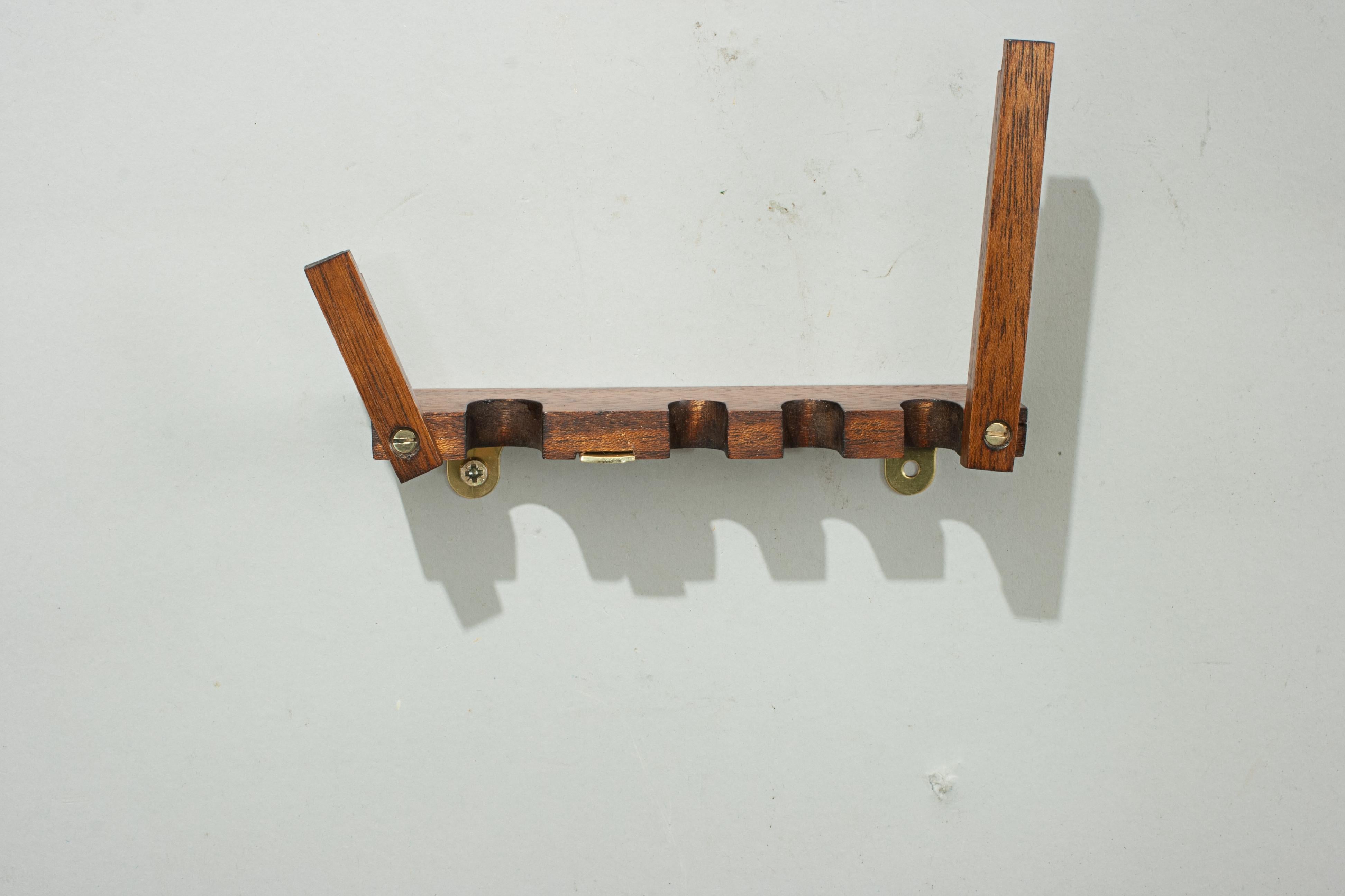 Small Fishing Rod Display Rack 1