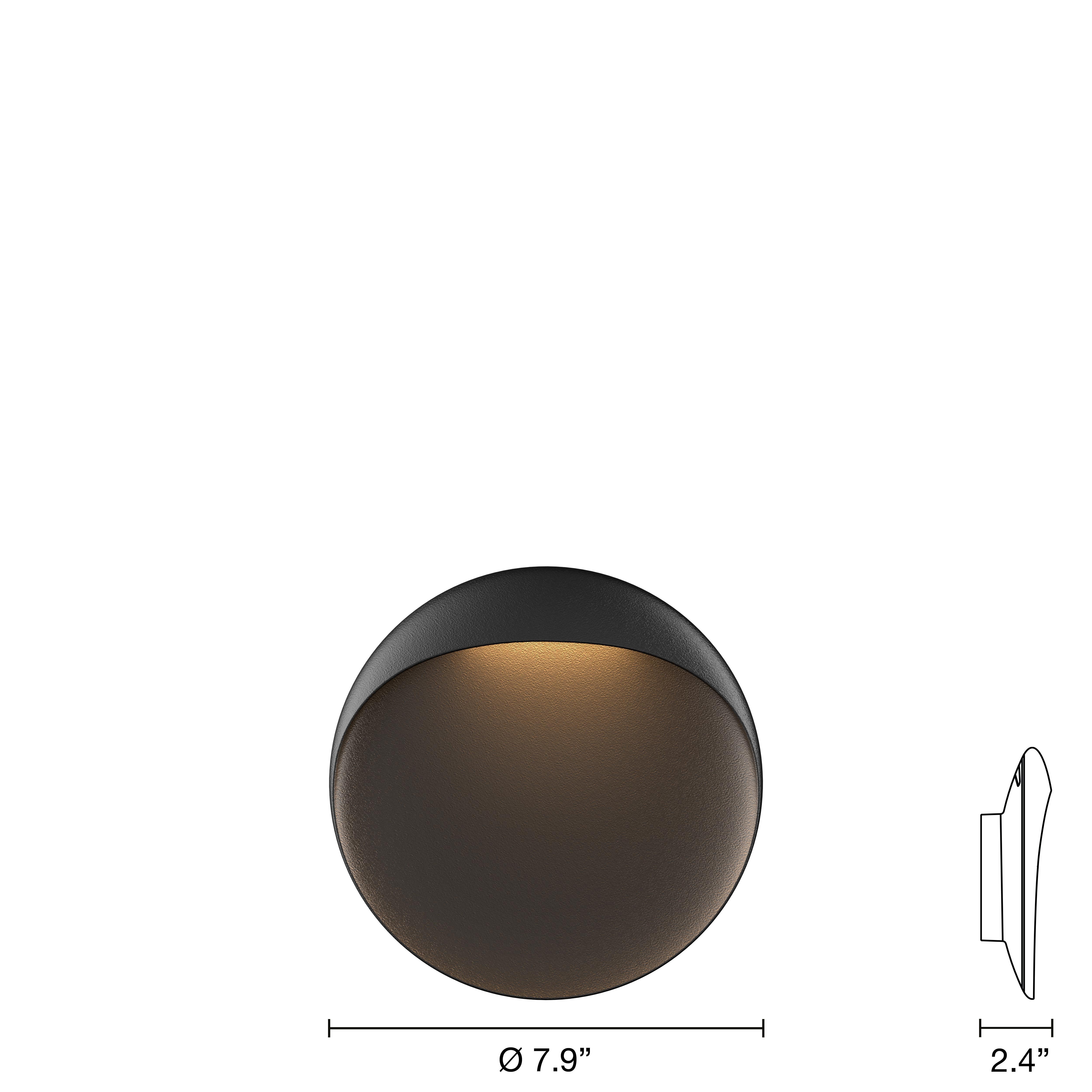 Contemporary Small 'Flindt' Indoor or Outdoor Wall Light in Black for Louis Poulsen For Sale