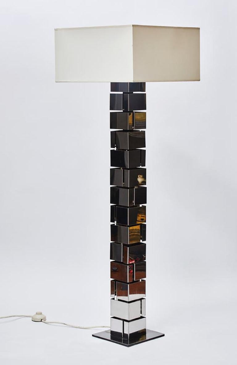 Mid-Century Modern Small Floor Lamp by Jacques Charpentier