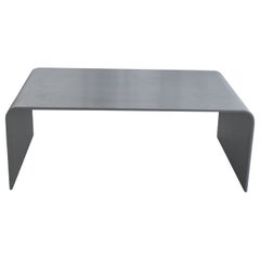 Small Flow Sculptural Waterfall Coffee Table in Aluminum by Veliento