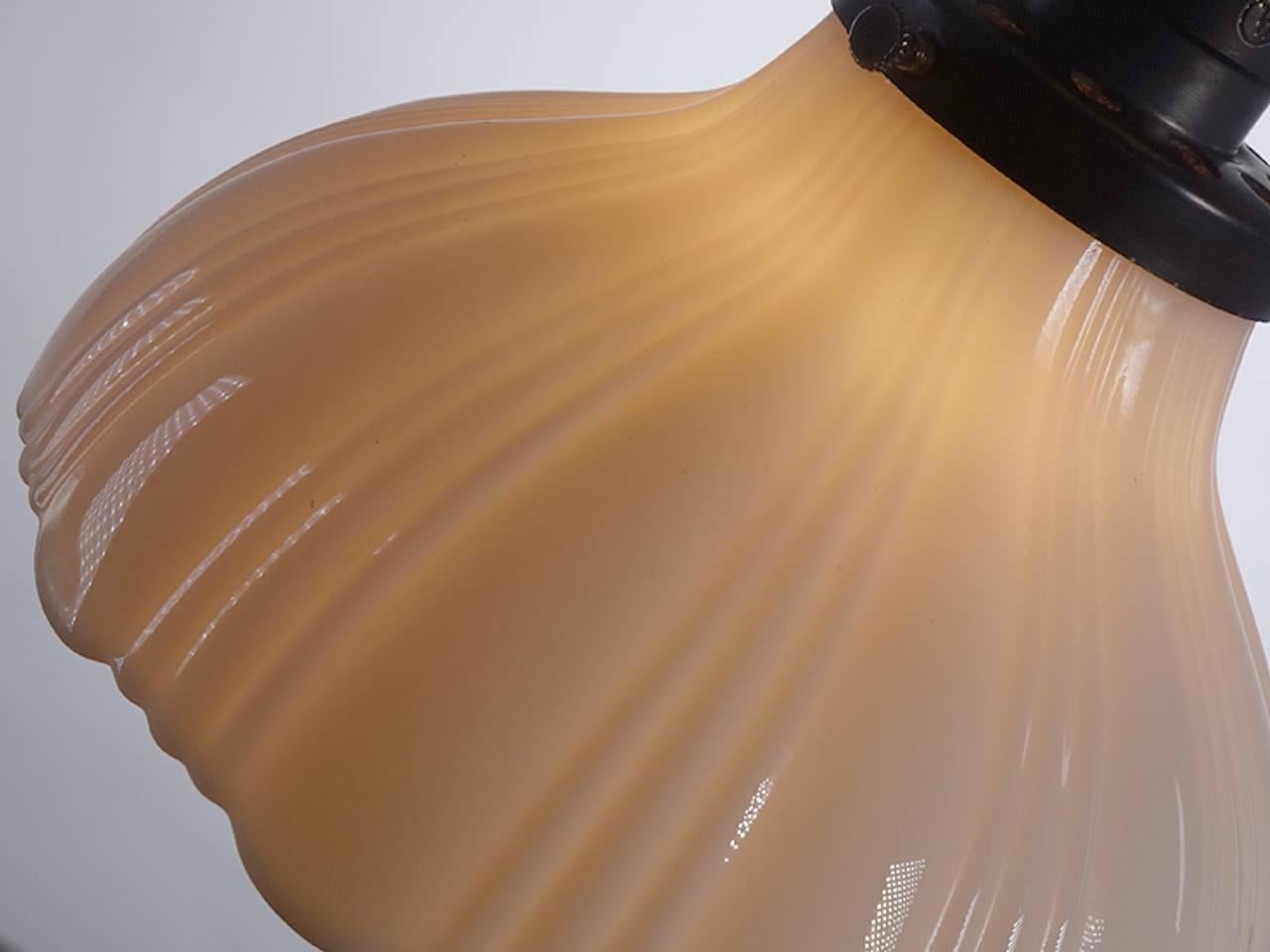 fitter glass shade