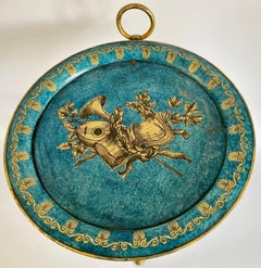 Small folding side table