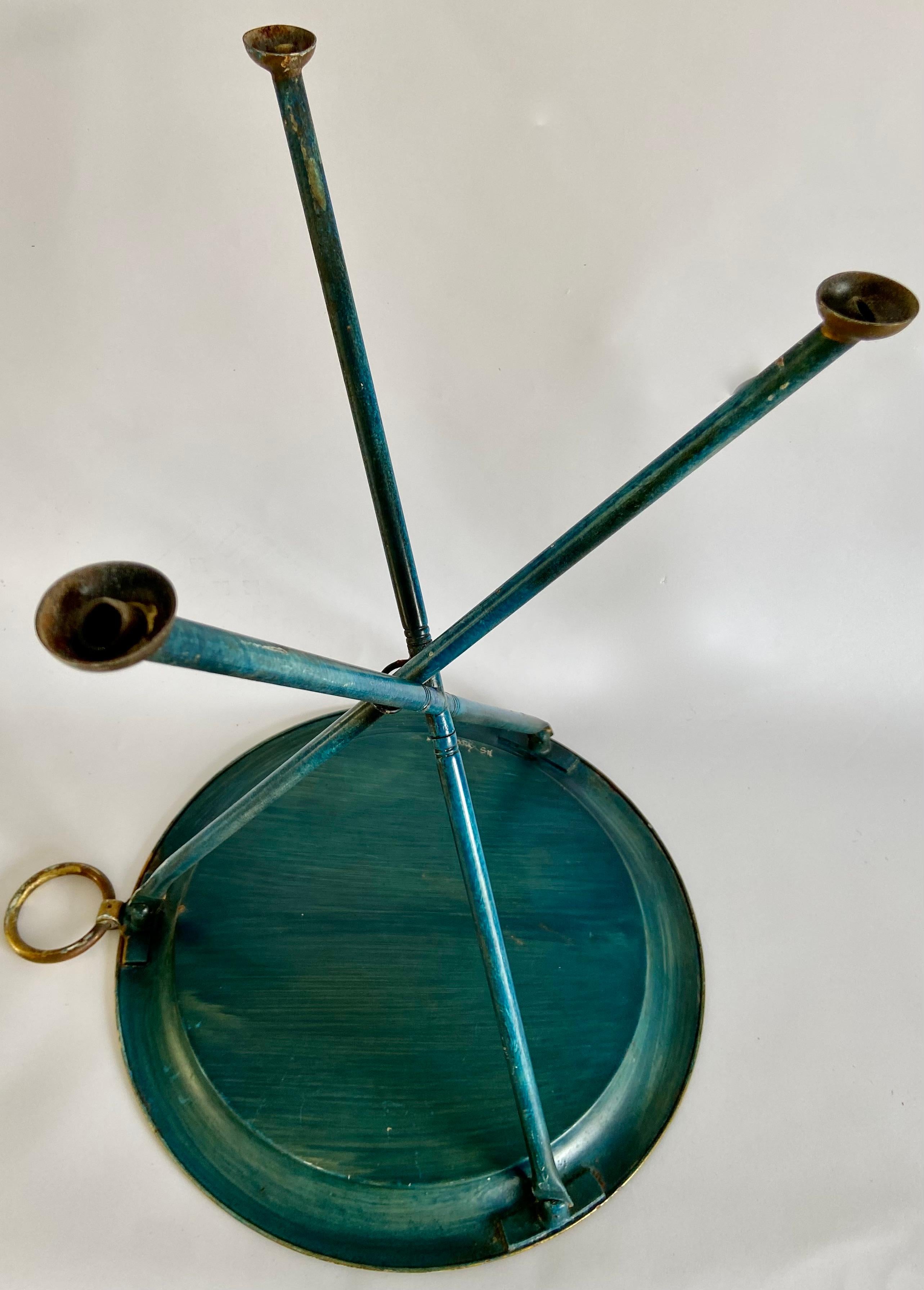 Mid-20th Century Small folding side table