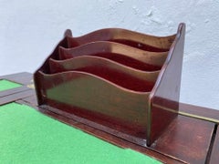 Small Folding Table by Portois & Fix Wien