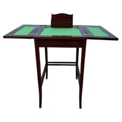 Small Folding Table by Portois & Fix Wien