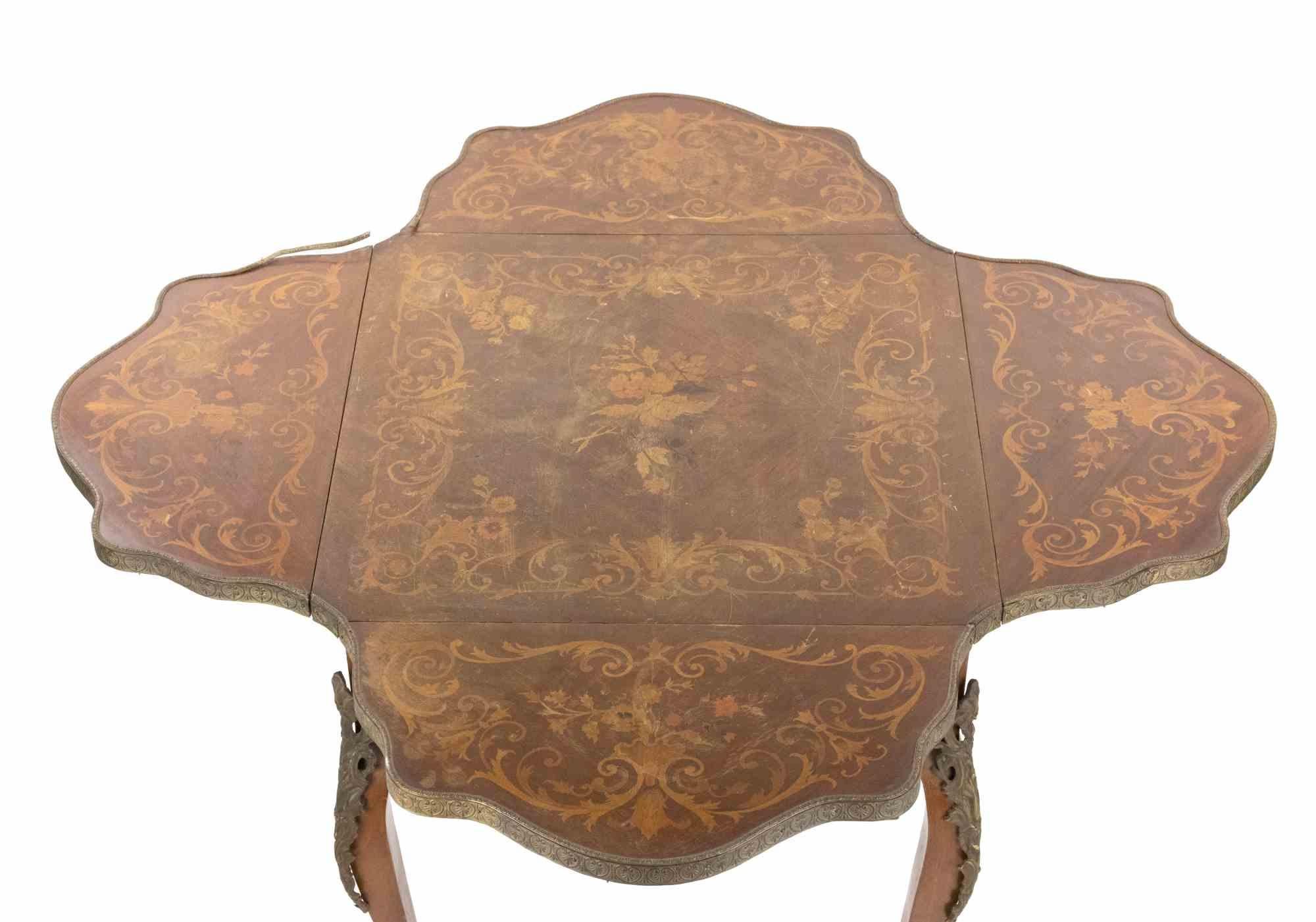 Small Folding Table, Italy, Early 20th Century For Sale 5