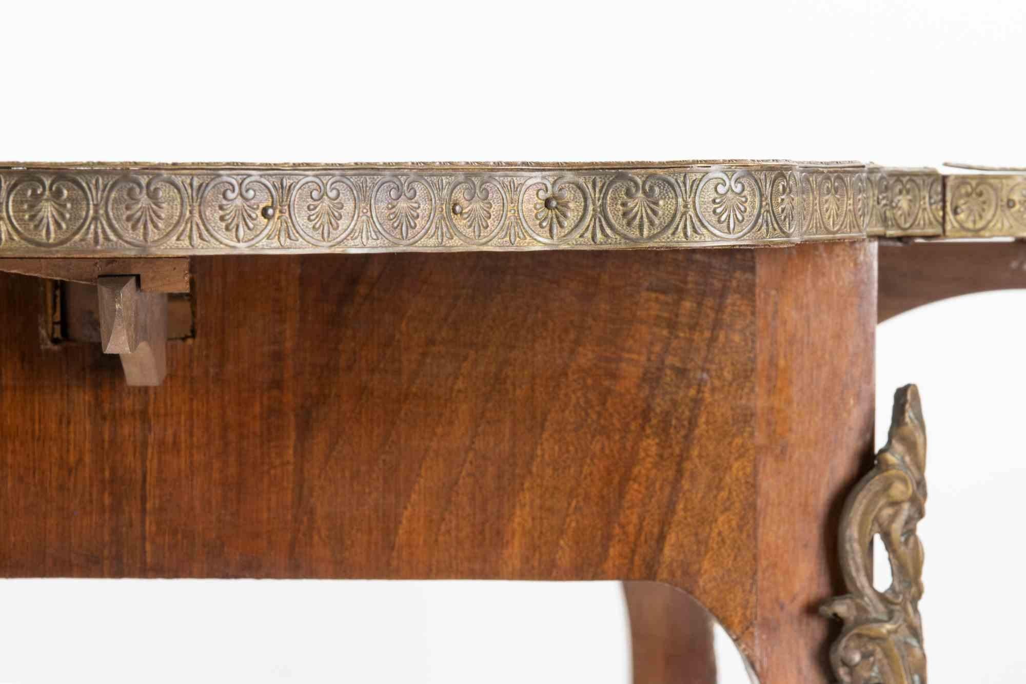 Small Folding Table, Italy, Early 20th Century For Sale 7