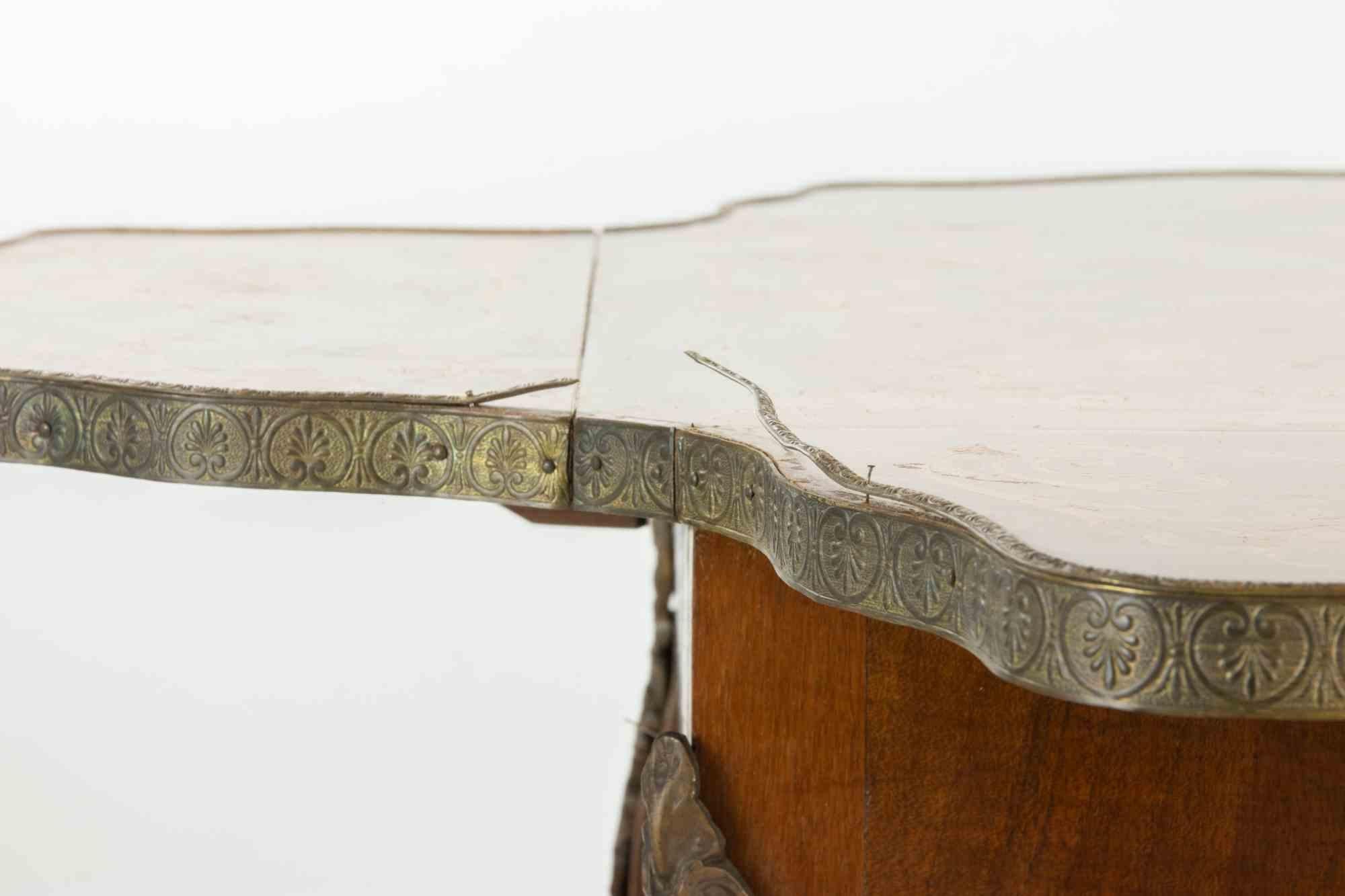 Small Folding Table, Italy, Early 20th Century For Sale 8