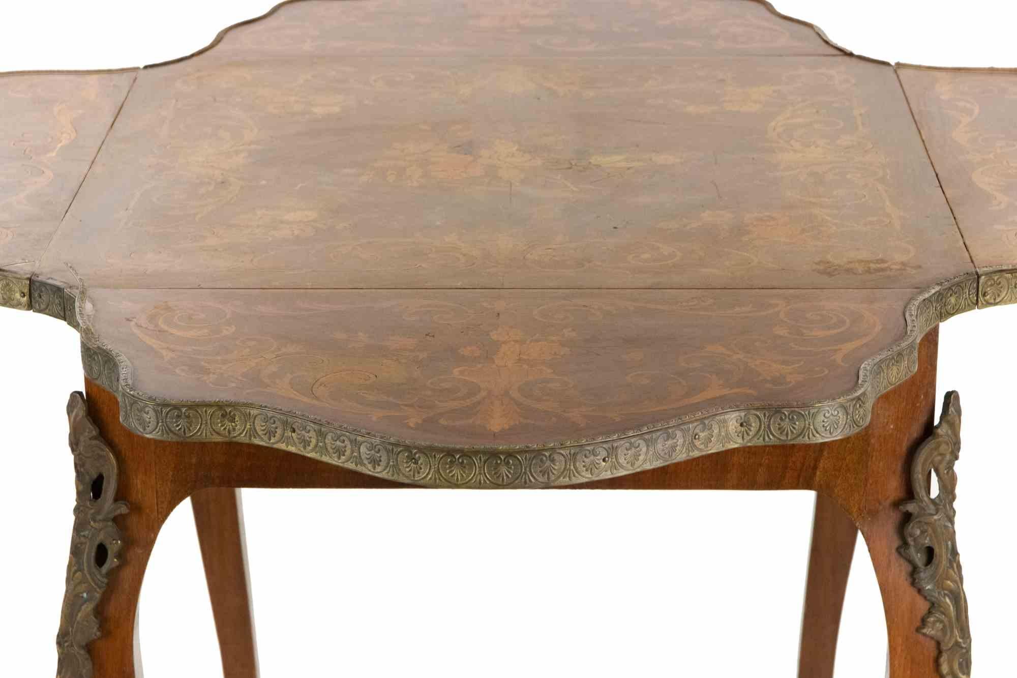 Small Folding Table, Italy, Early 20th Century For Sale 9