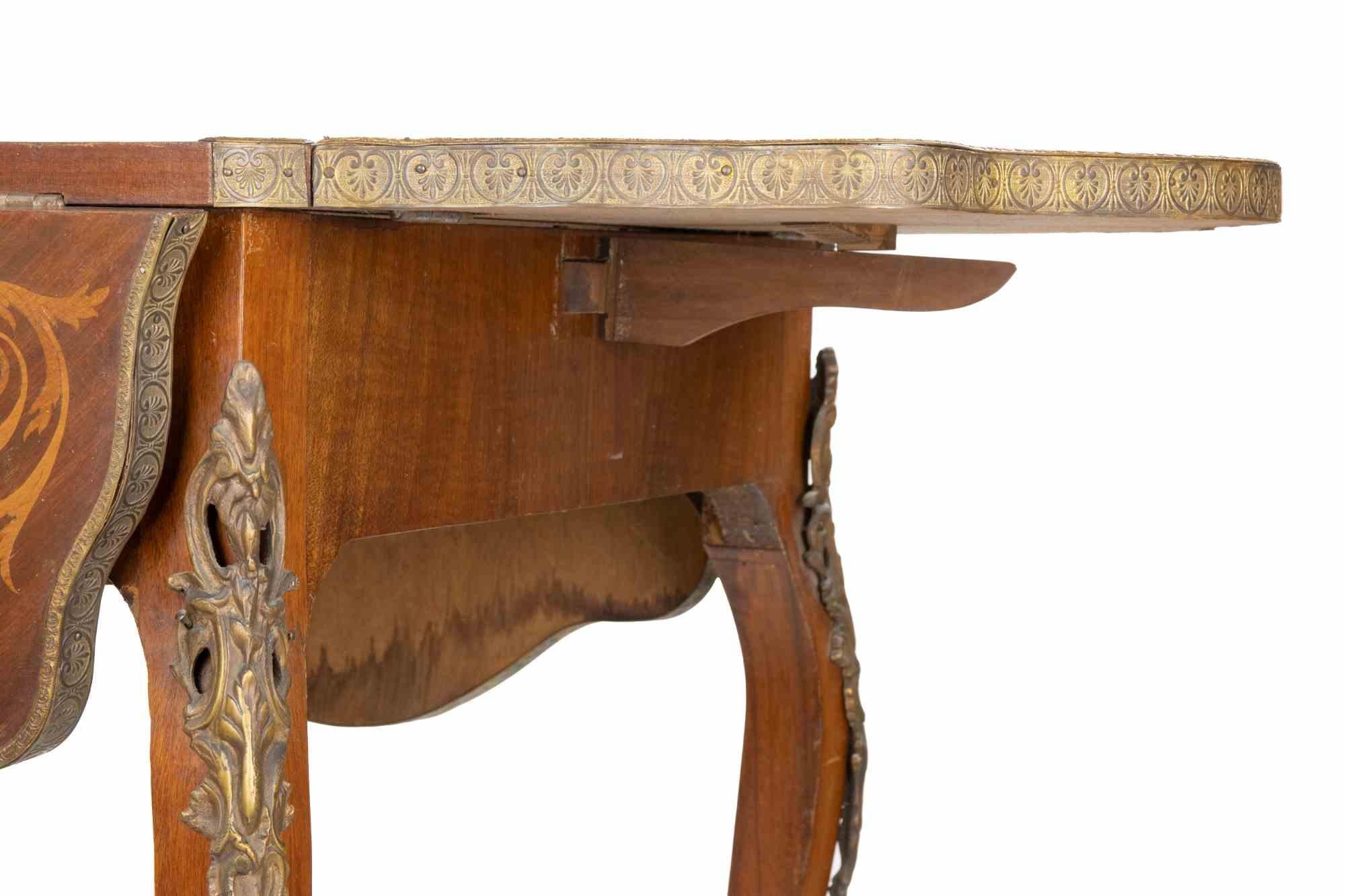 Small Folding Table, Italy, Early 20th Century For Sale 1