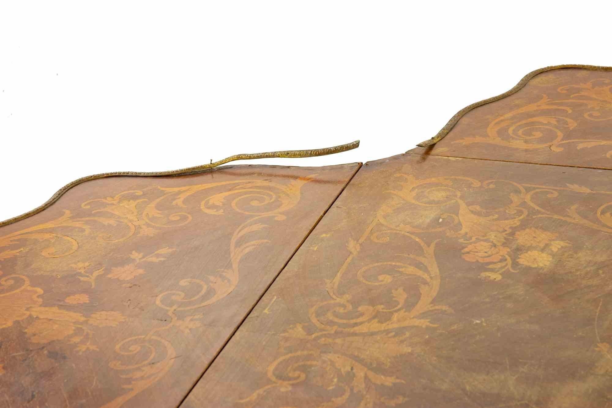 Small Folding Table, Italy, Early 20th Century For Sale 4