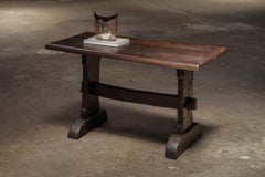 Small Footed Occasional Table