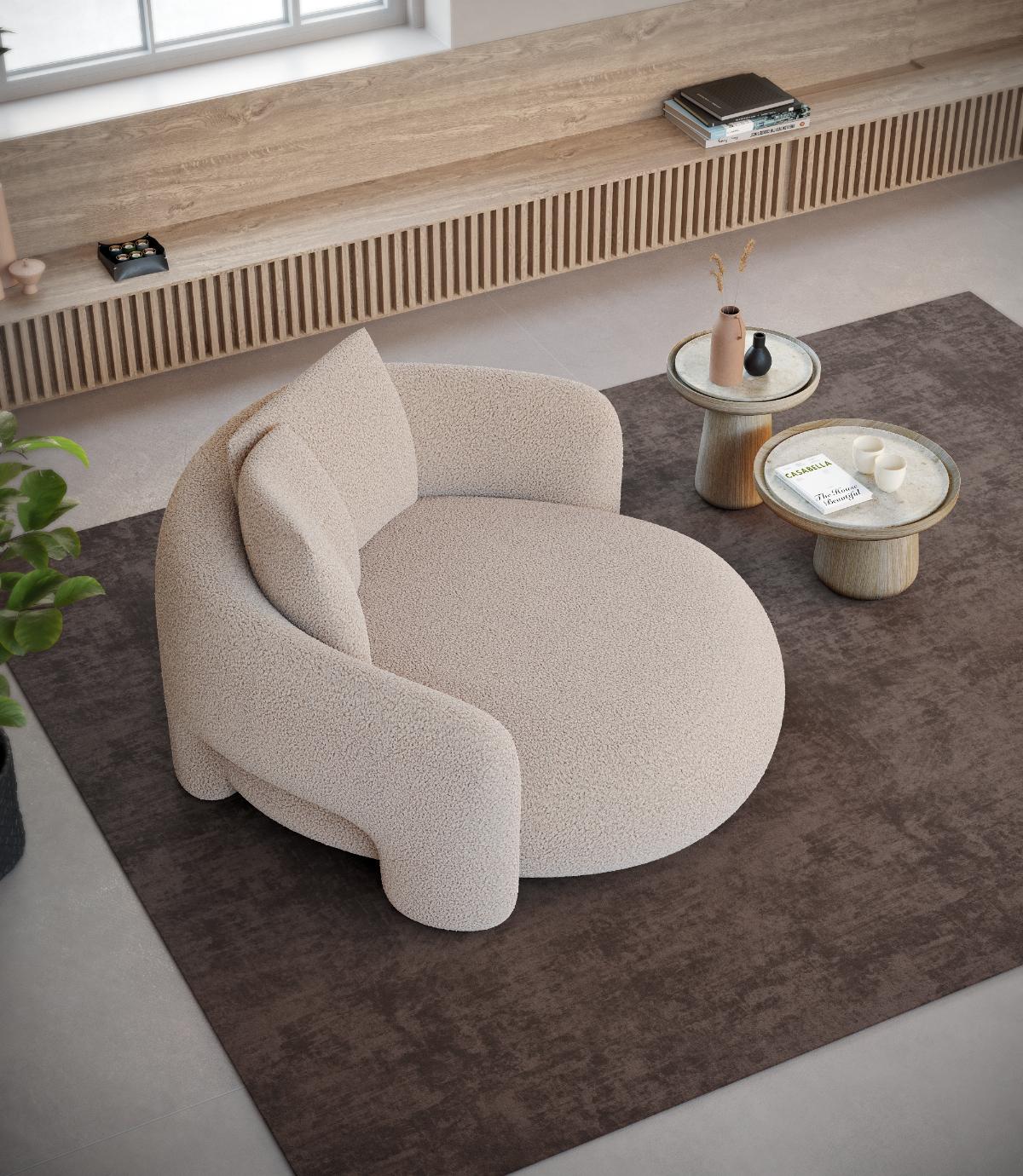 Petite table basse audacieuse vert forêt de Mohdern en vente 5