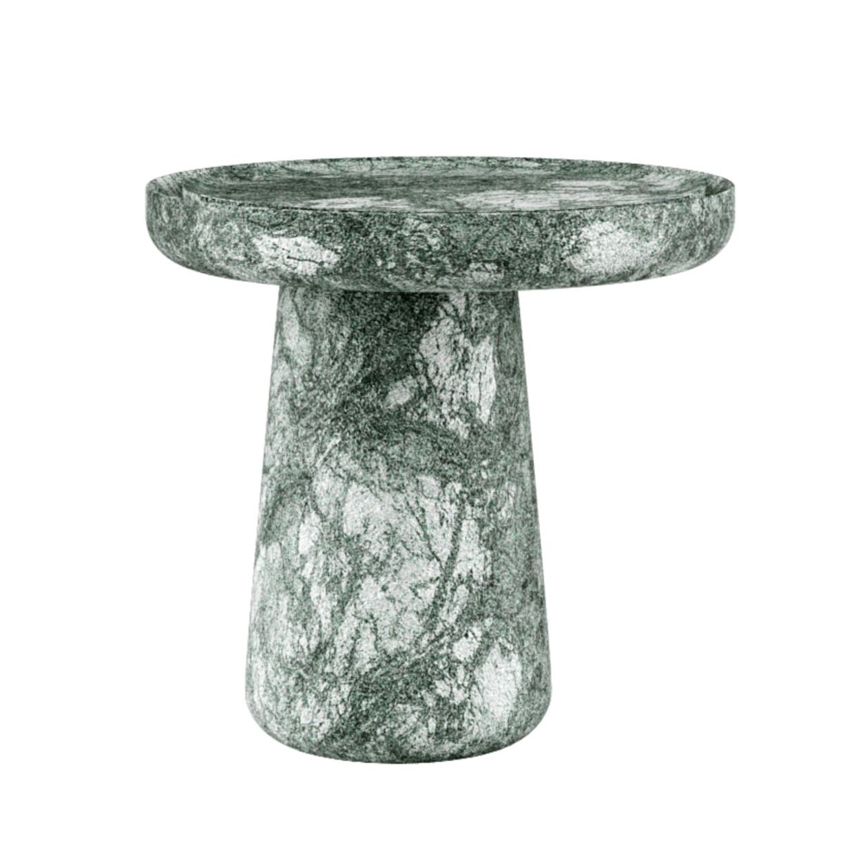 XXIe siècle et contemporain Petite table basse audacieuse vert forêt de Mohdern en vente