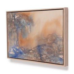 "Small Forest World" Abstract Painting by Issy Wilson