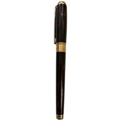 Small-Format Rollerball Pen, Edition ST Dupont, Atelier 1953, Line D
