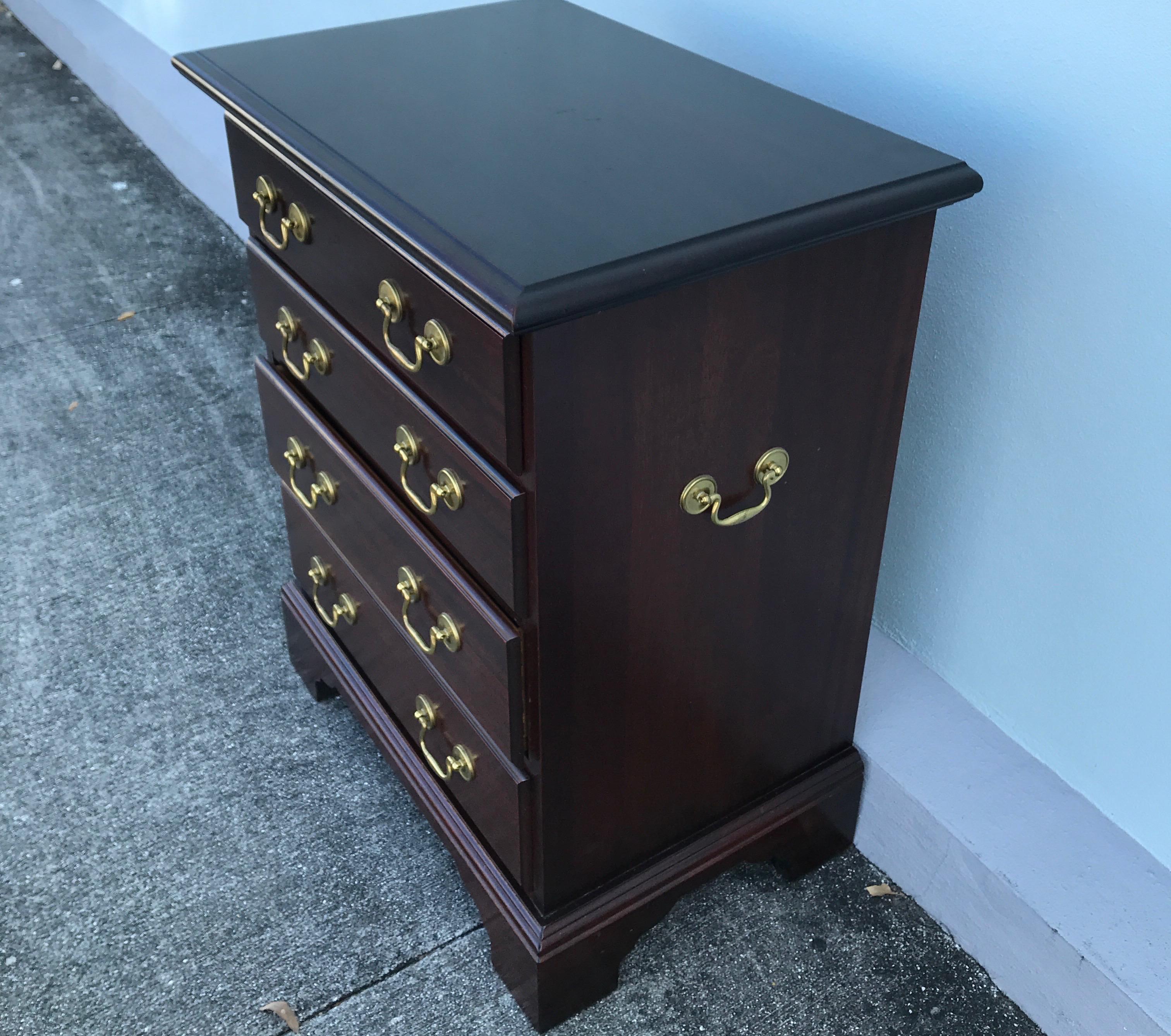 American Small Four-Drawer Chest