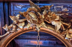 Small Frame Finished in Gold Leaf, 1800