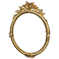 Rahmen mit Blattgoldüberzug, 1800