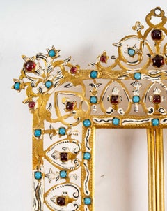 Small Frame, Russian Work, 19th Century