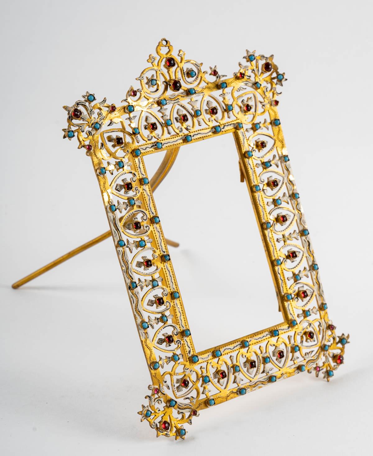 Small Frame, Russian Work, 19th Century 1