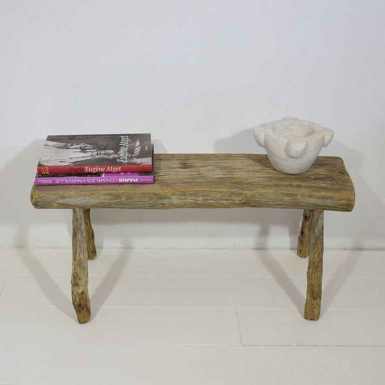 Small French 18/ 19th Century Rustic Wooden Table For Sale at 1stDibs