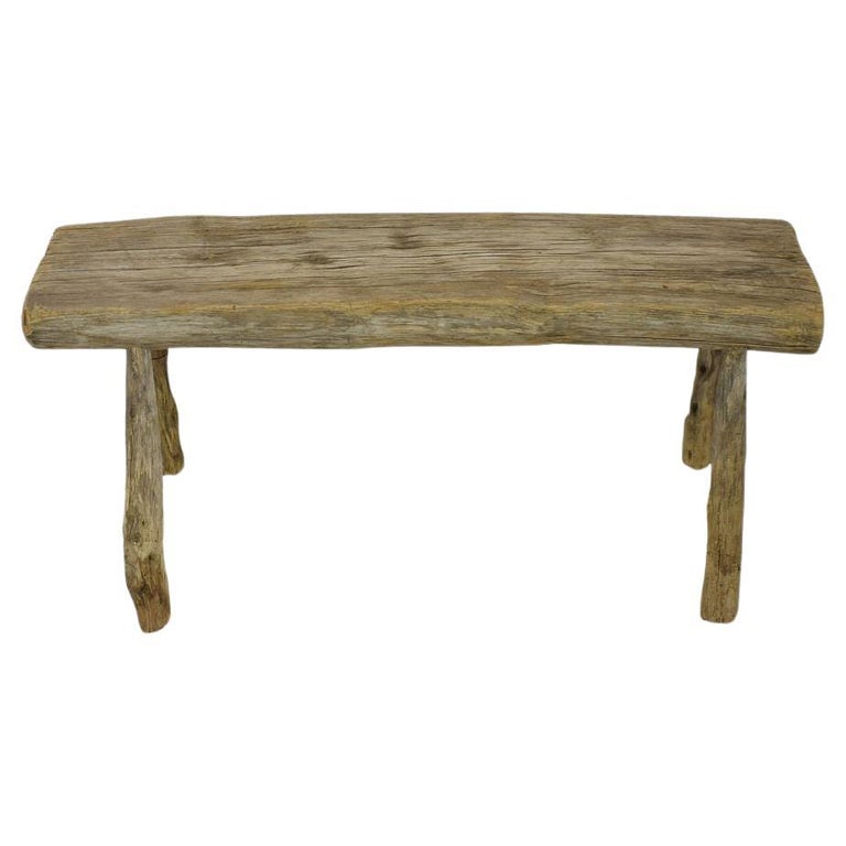 Small French 18/ 19th Century Rustic Wooden Table For Sale at 1stDibs