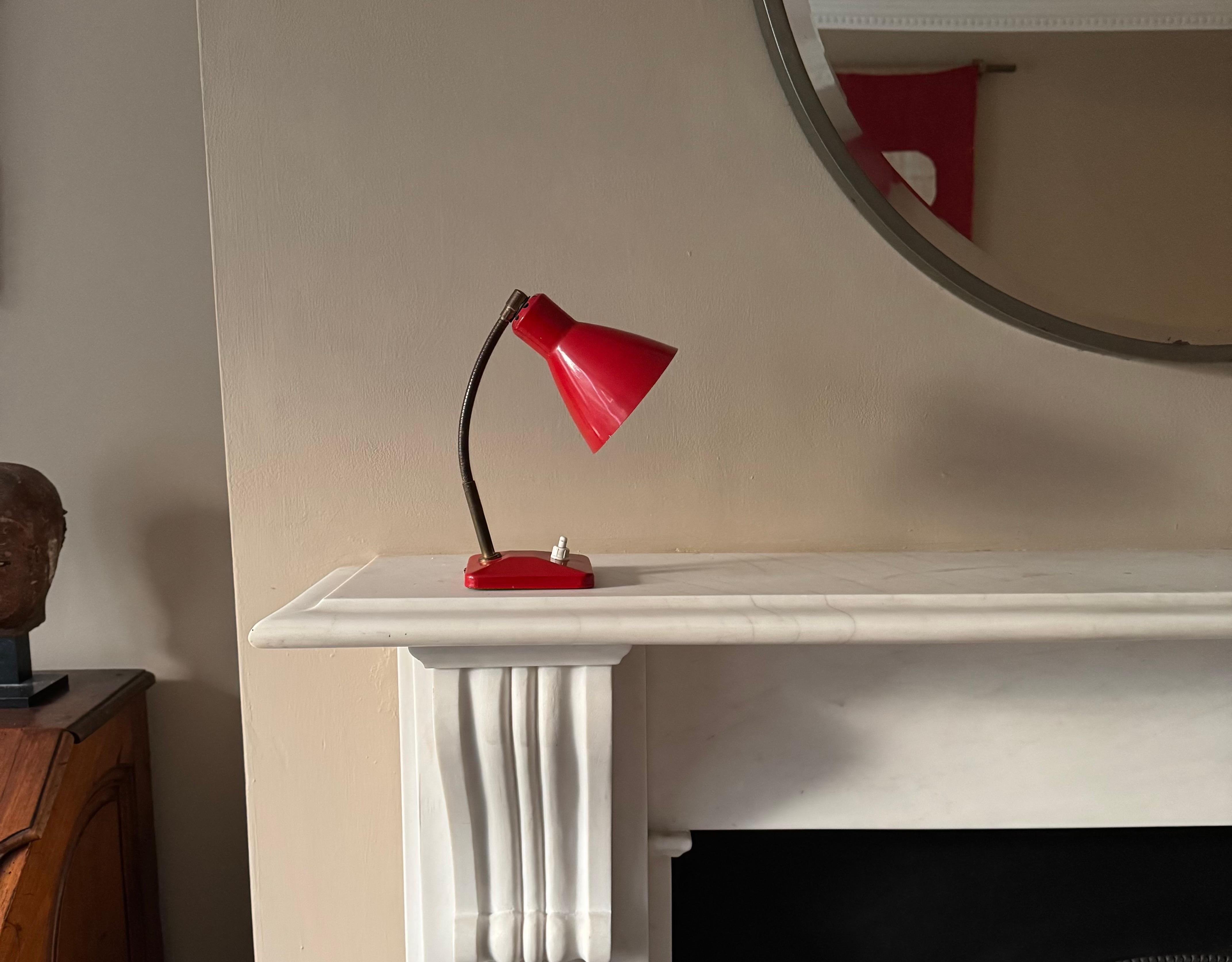 Mid-Century moderno Piccola lampada cocotte francese degli anni '50 in vendita