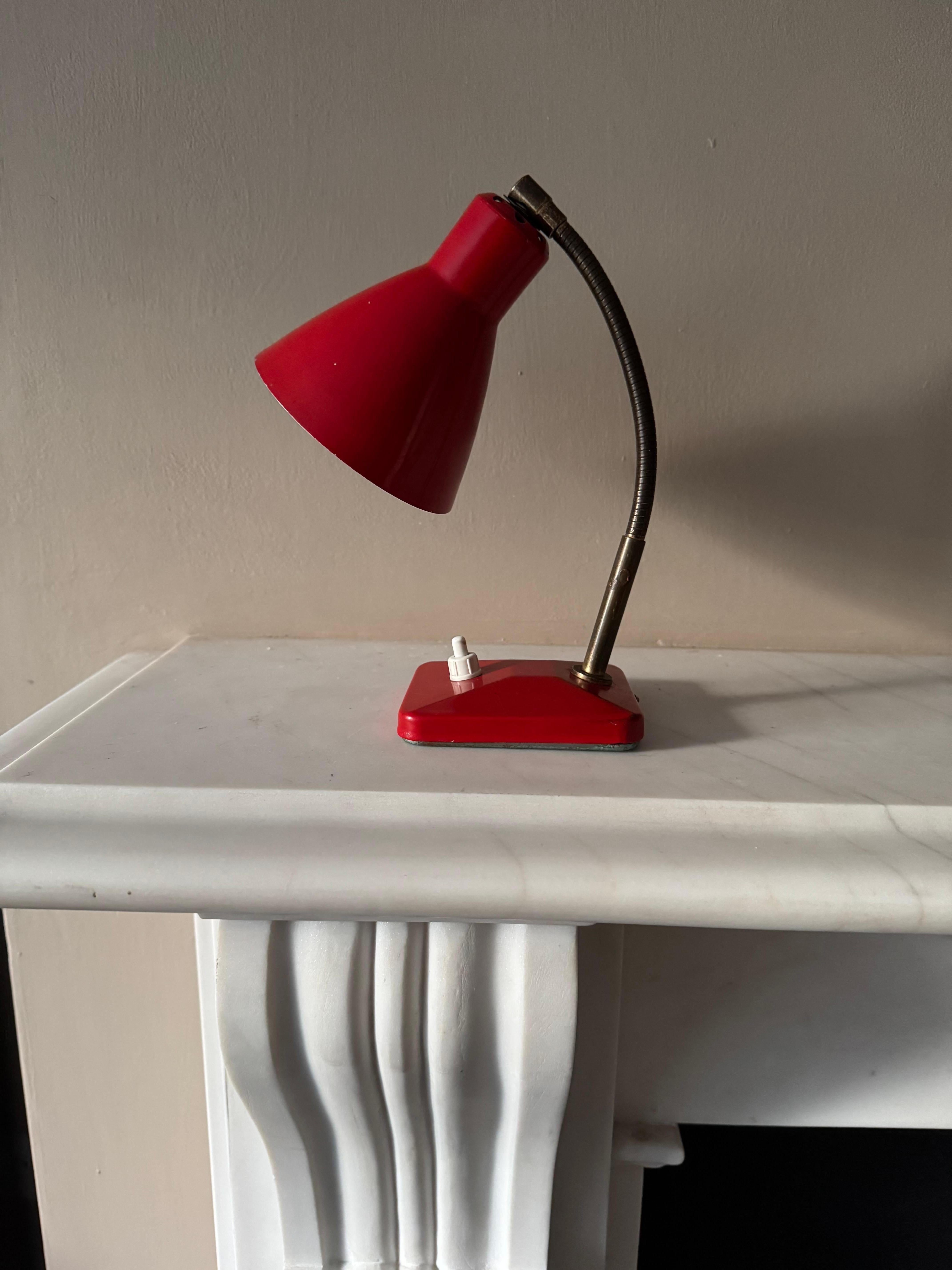 XX secolo Piccola lampada cocotte francese degli anni '50 in vendita