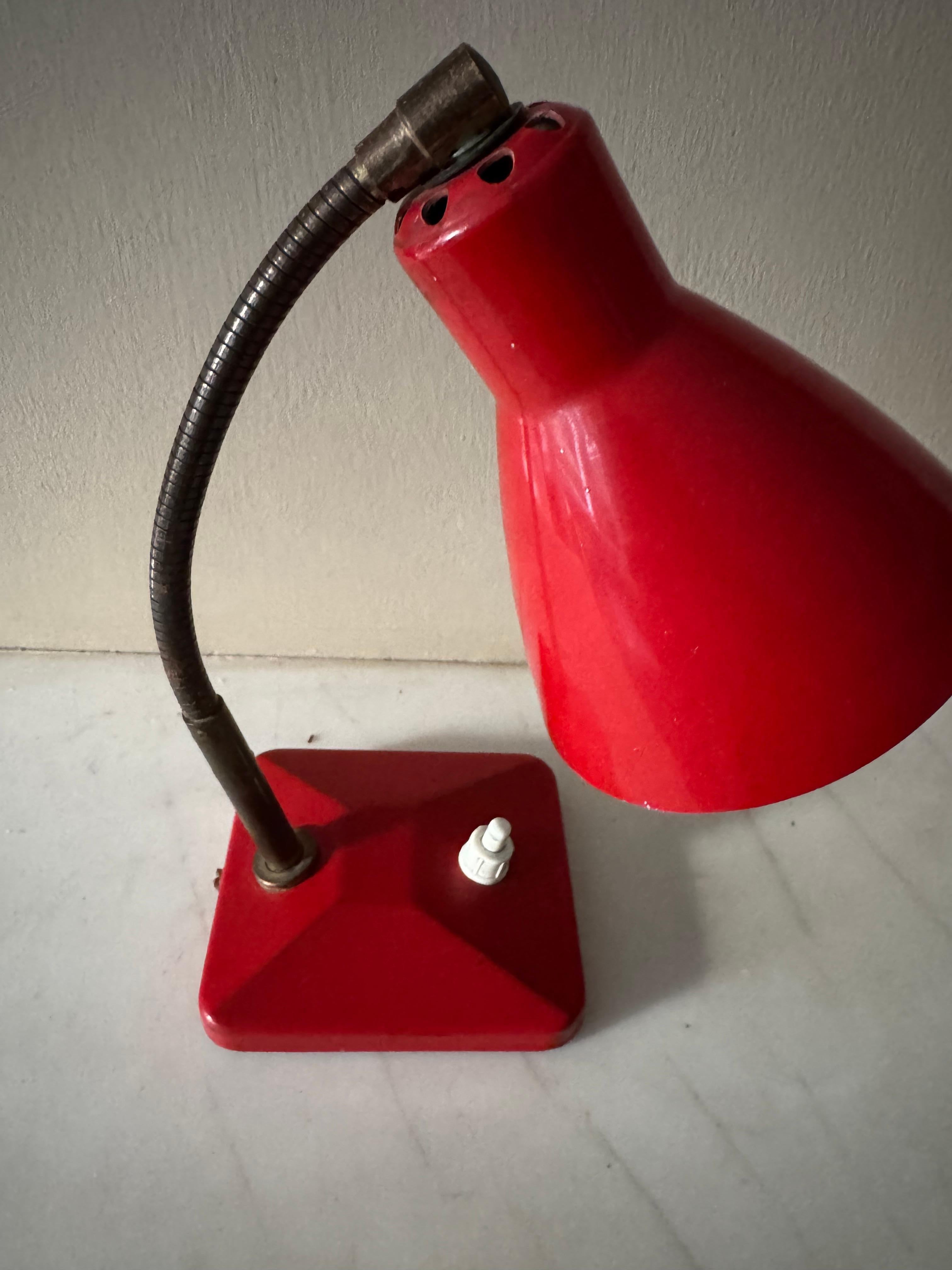 Metallo Piccola lampada cocotte francese degli anni '50 in vendita
