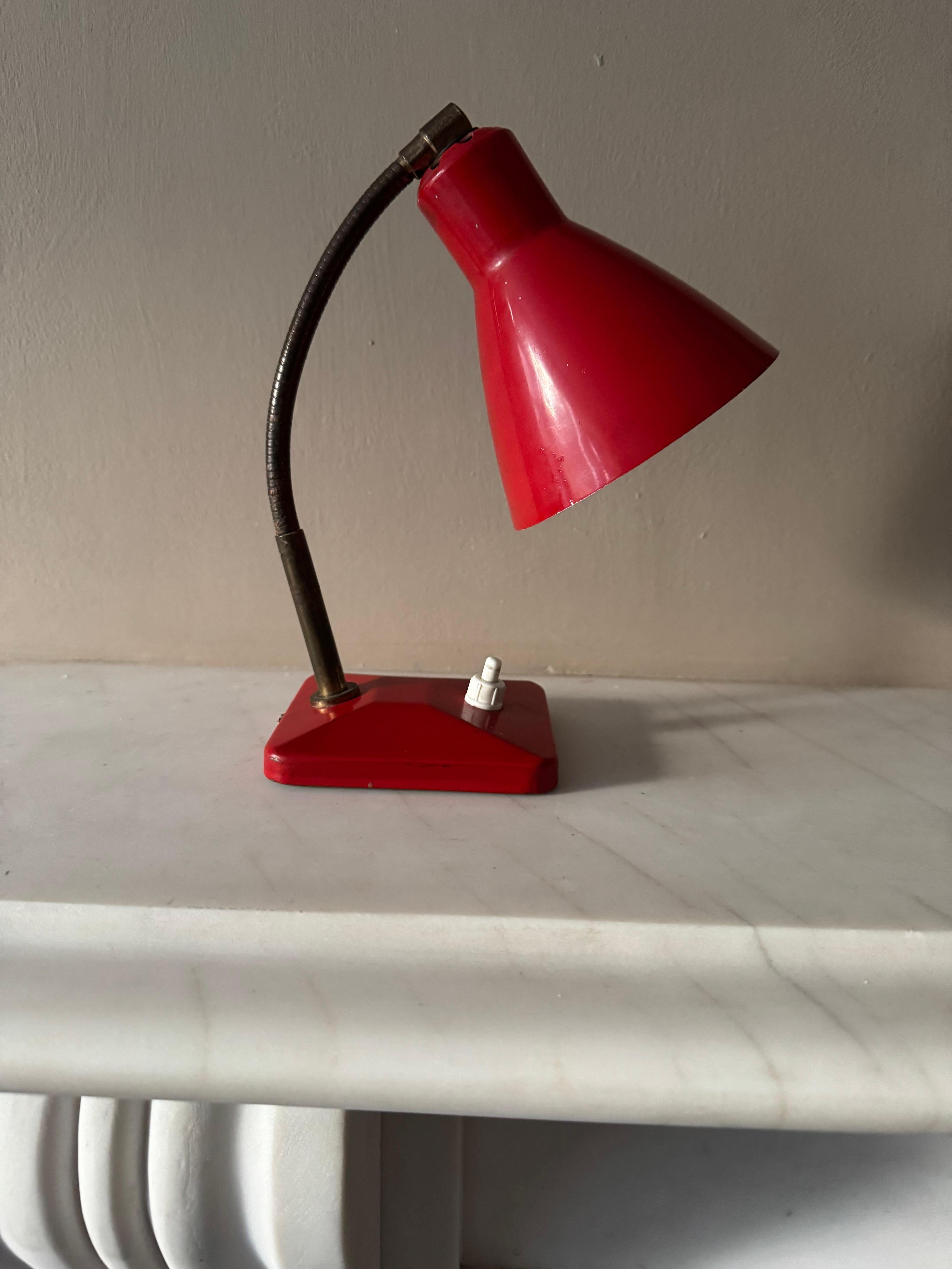 Piccola lampada cocotte francese degli anni '50 in vendita 1