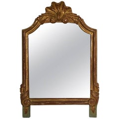 Small French 19th Century Giltwood Mirror