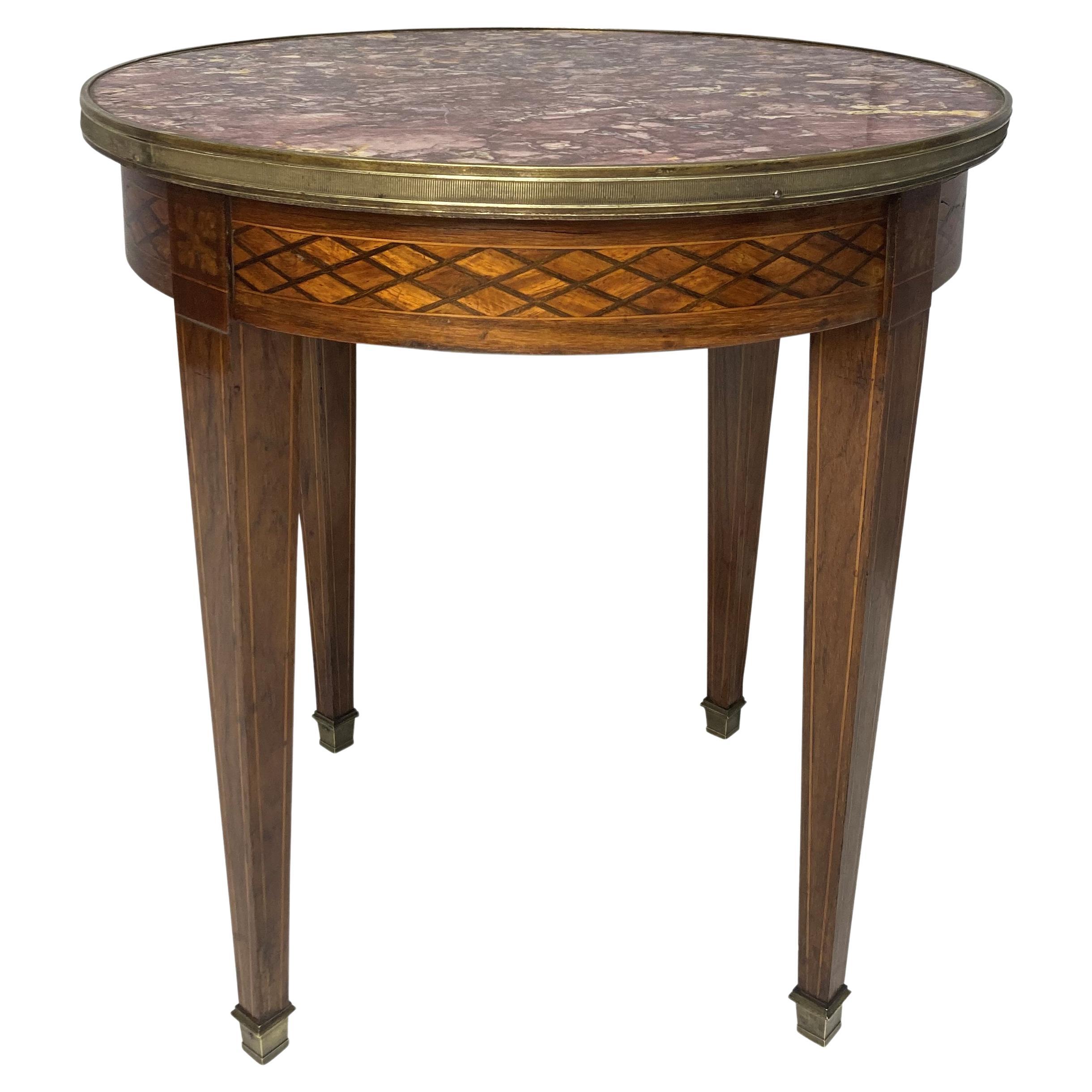 Small French 19th Century Gueridon Table For Sale