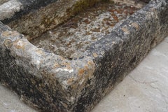 Small French Antique Trough