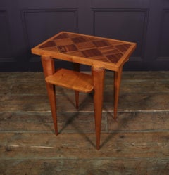Small French Art Deco Side Table