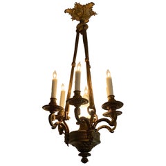 Antique Small French Chandelier