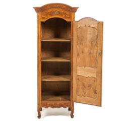 Small French Cherrywood Bonnetiere