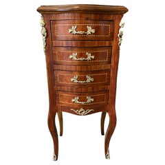 Small French Chest of Drawers