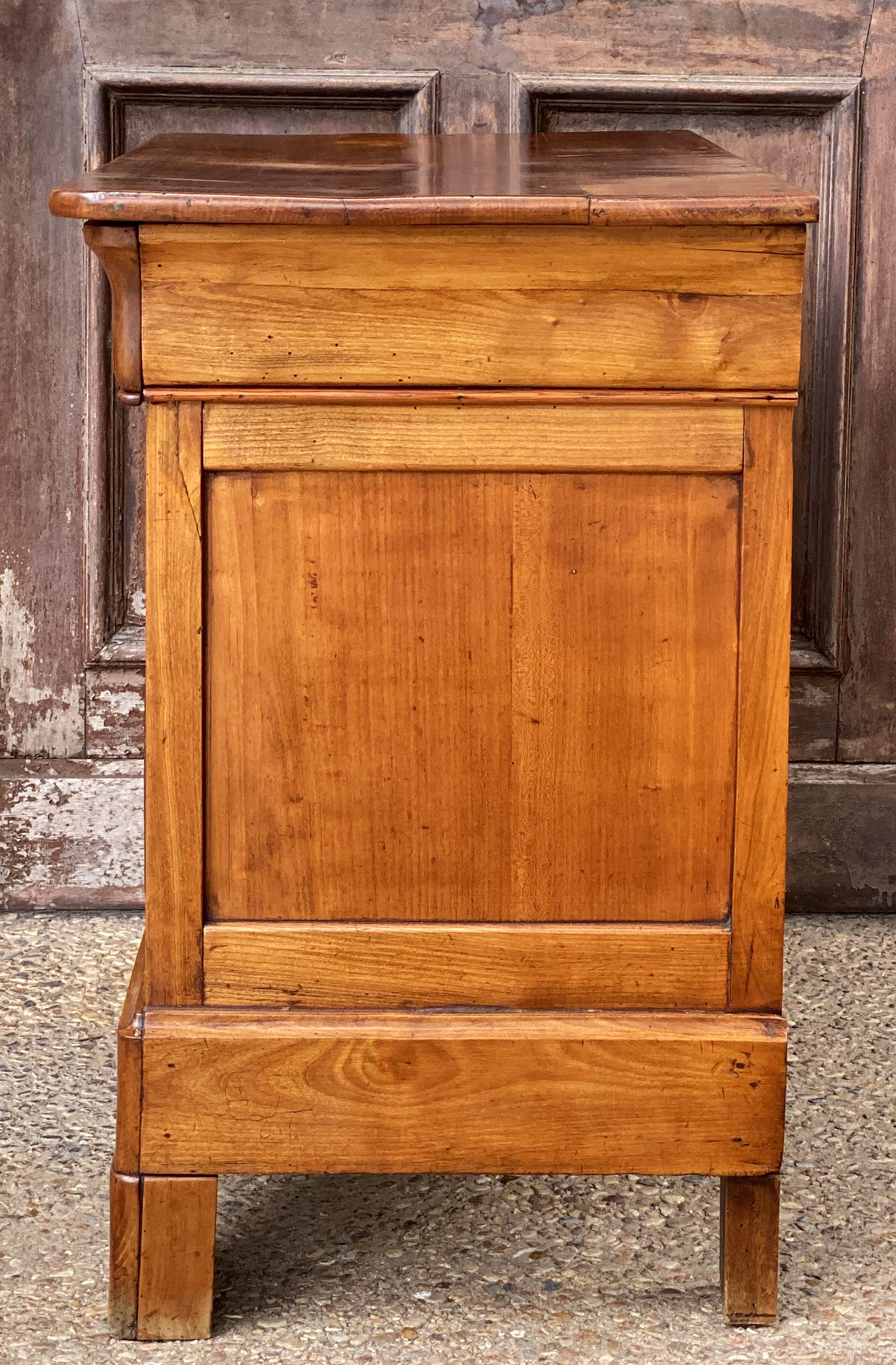 Small French Chest or Commode of Cherry 11