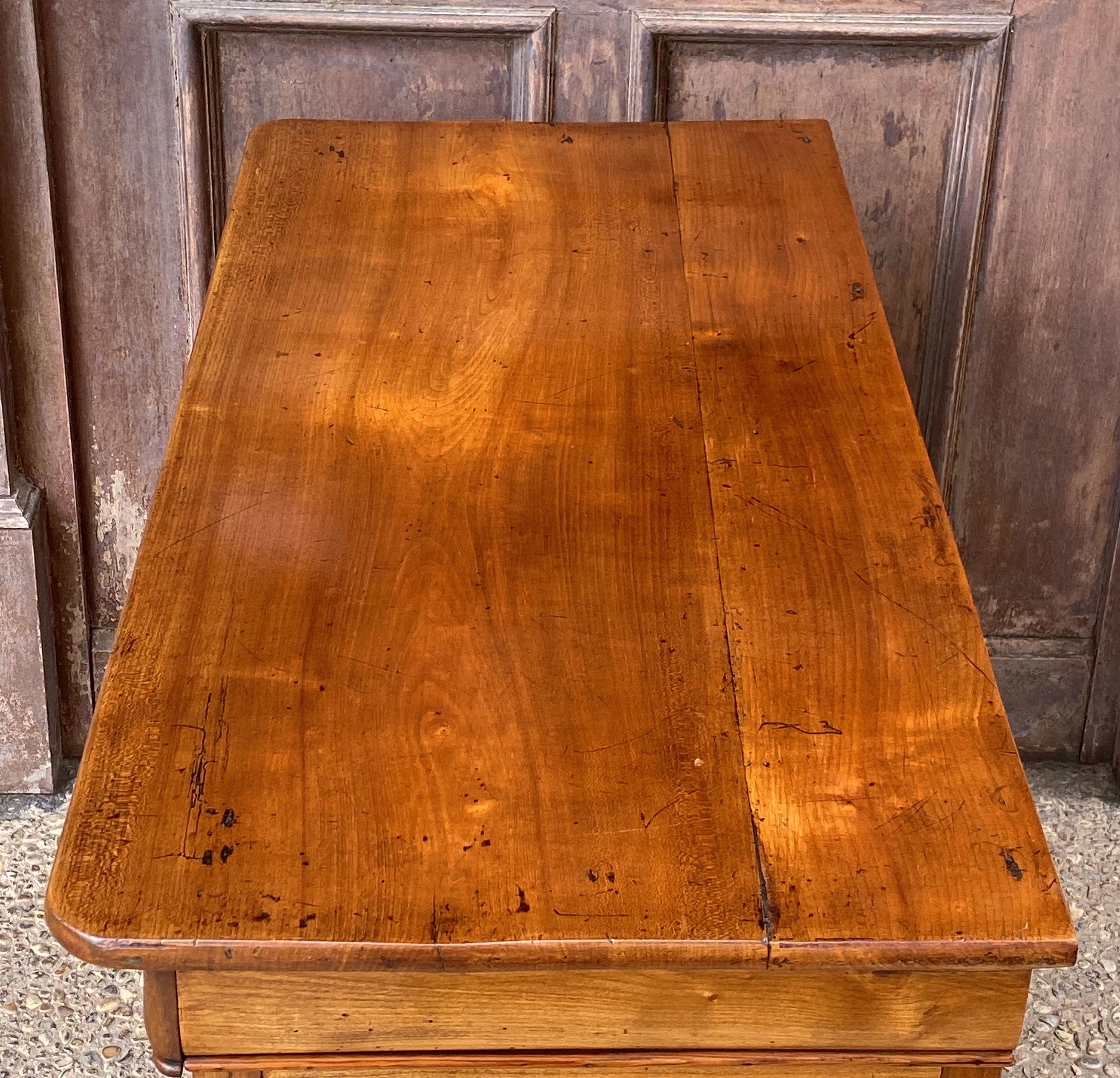 Small French Chest or Commode of Cherry 12